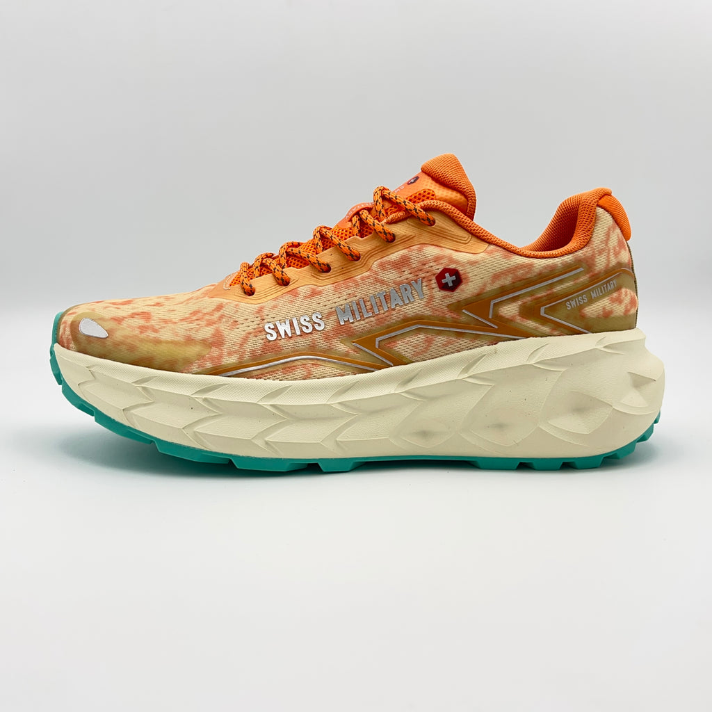 Trail Running Shoes - Orange