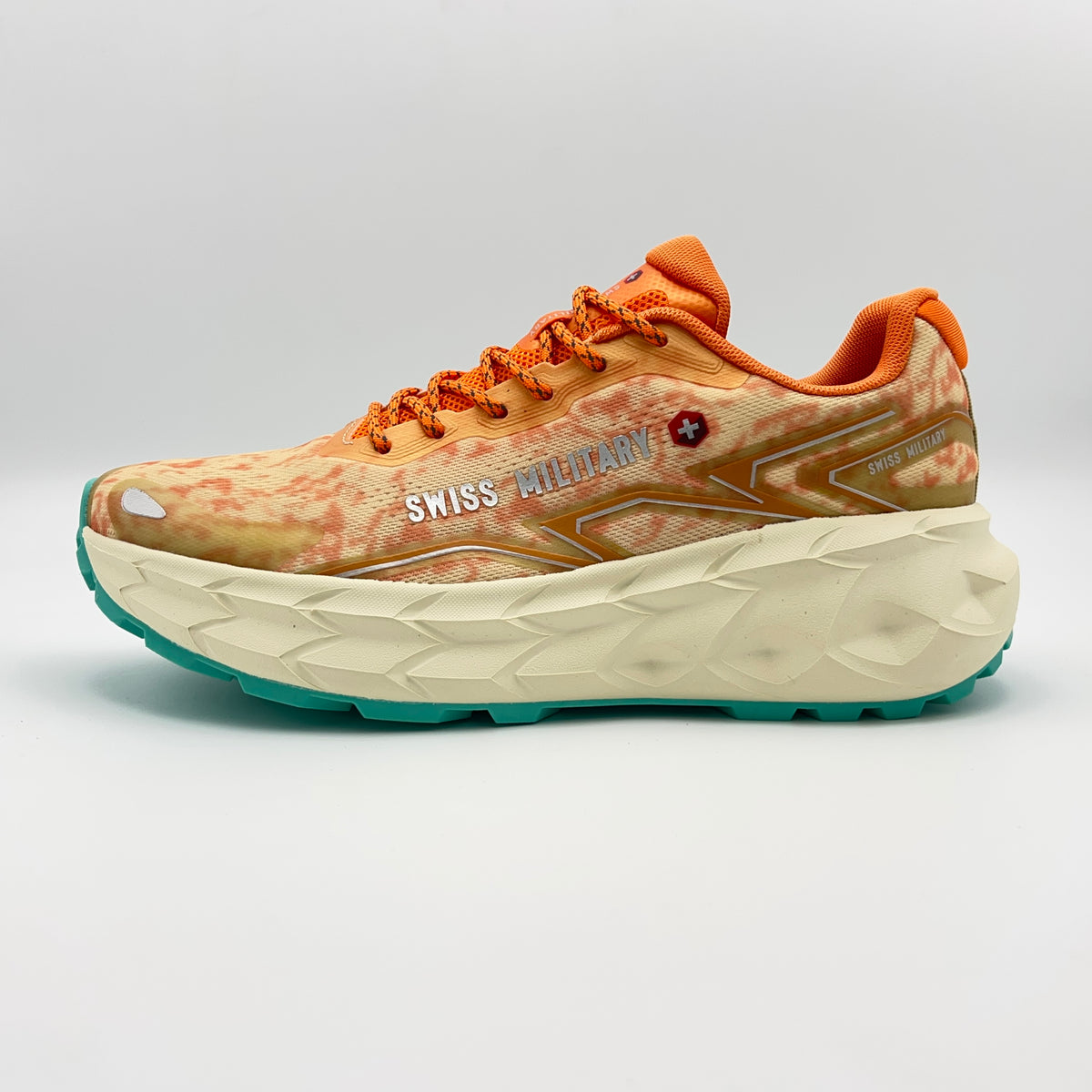 Trail Running Shoes - Orange