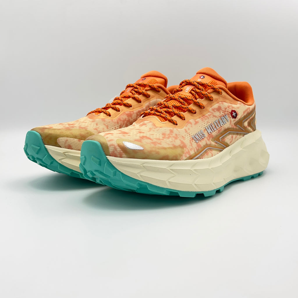Trail Running Shoes - Orange