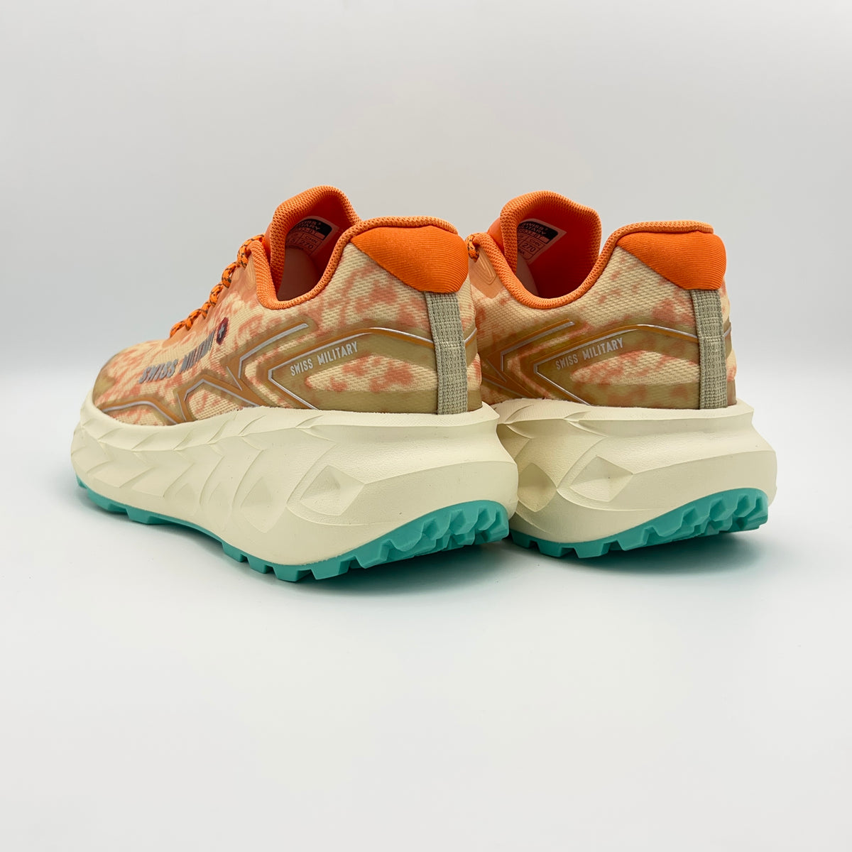 Trail Running Shoes - Orange