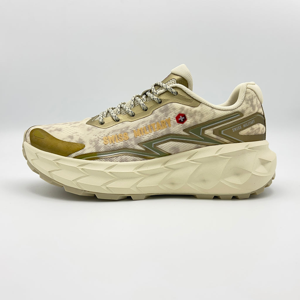 Trail Running Shoes - Cream