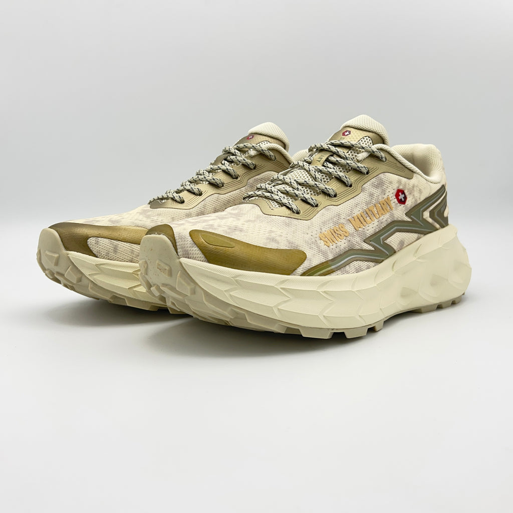 Trail Running Shoes - Cream