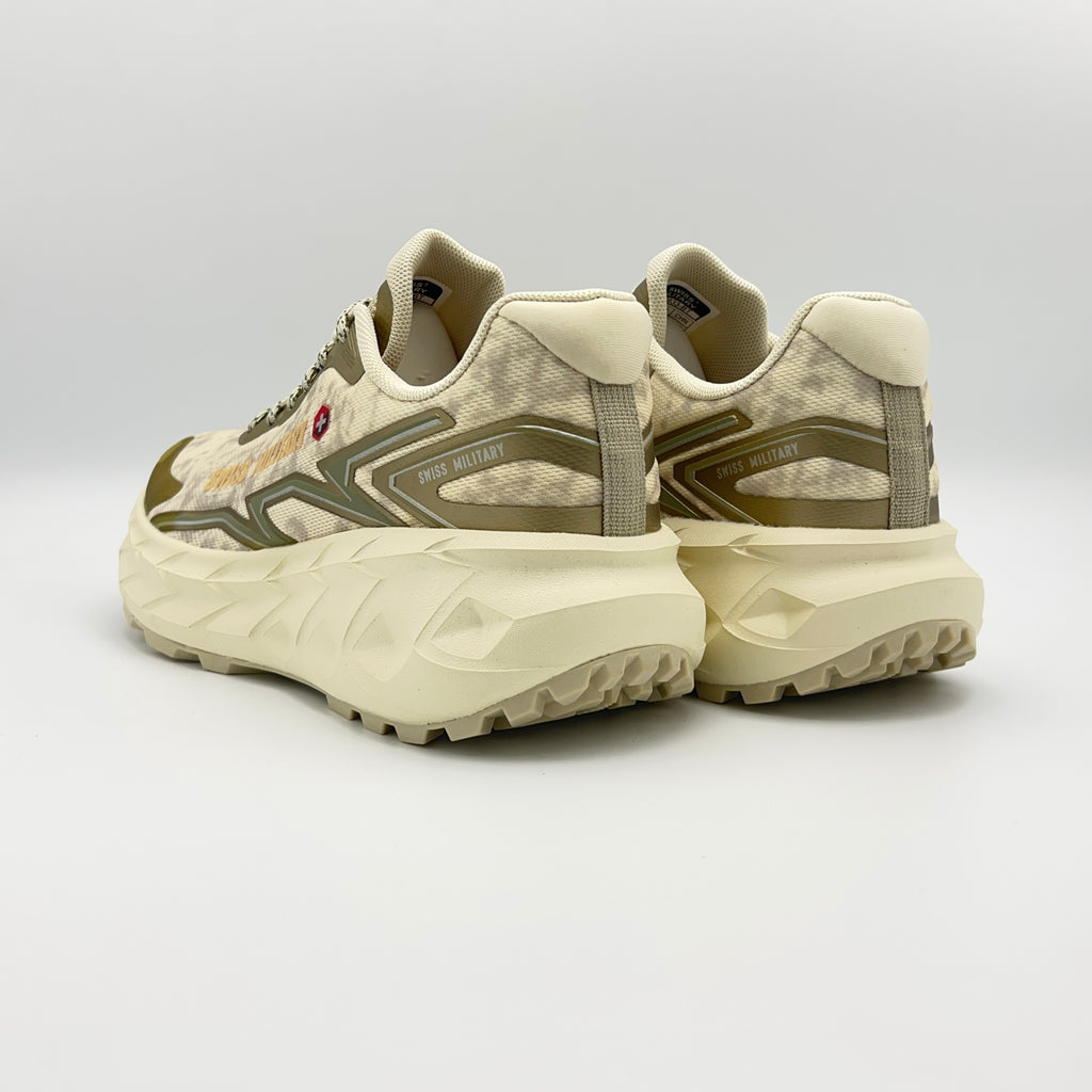 Trail Running Shoes - Cream