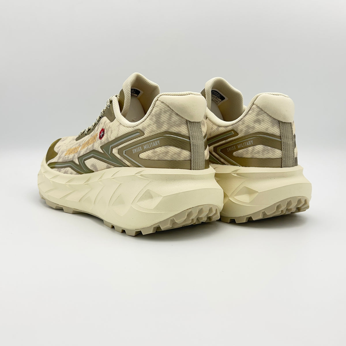 Trail Running Shoes - Cream
