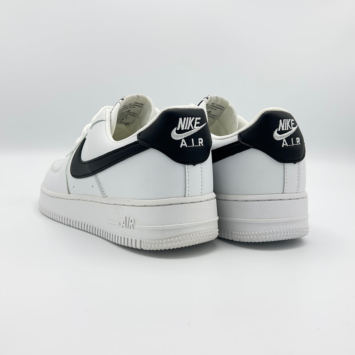 AIRFORCE 1 - White/Black