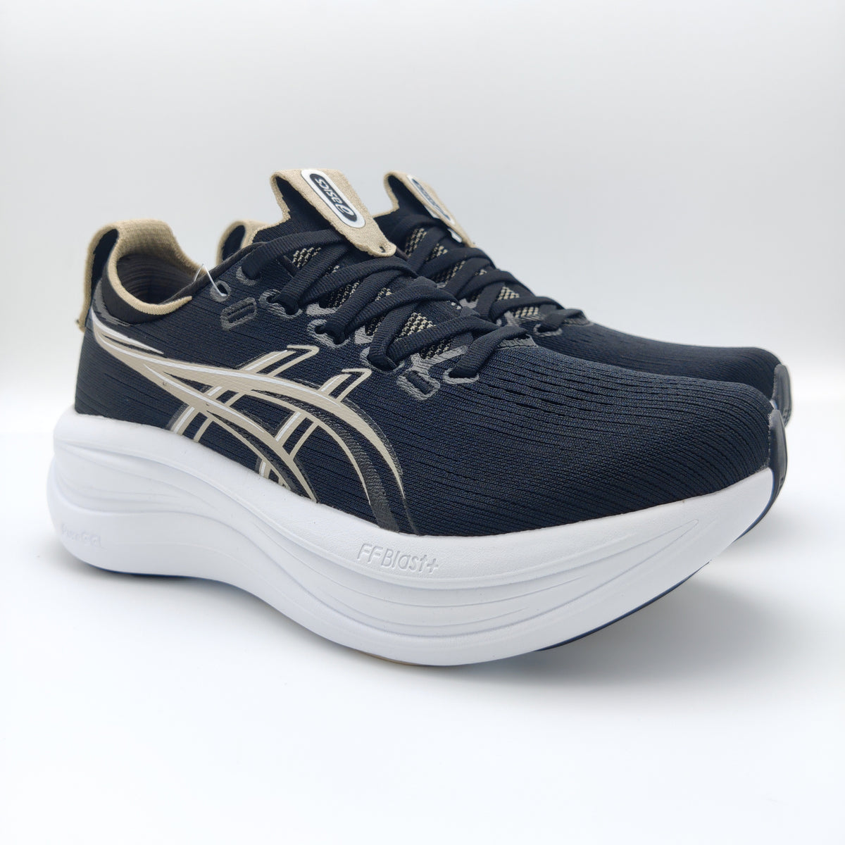 GEL NIMBUS 28 - Black Feather Grey